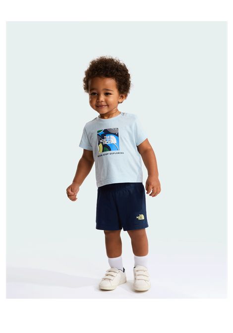 Set The North Face Box Play Regular Celeste Blu Infant THE NORTH FACE | Set | NF0A8G1D-MC8